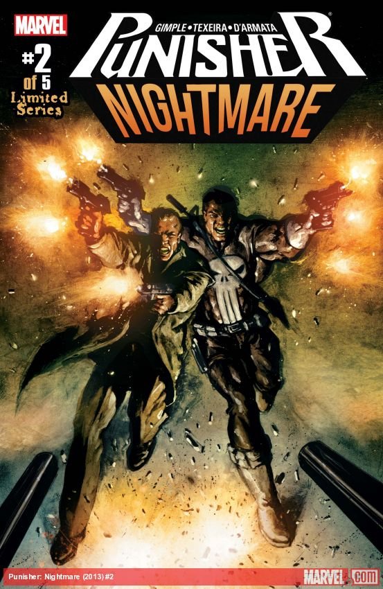 Cover of Punisher: Nightmare (2013) - #2
