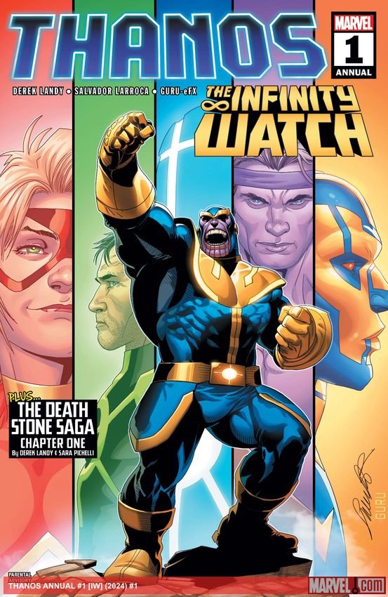 Cover of Thanos Annual (2024) - #1