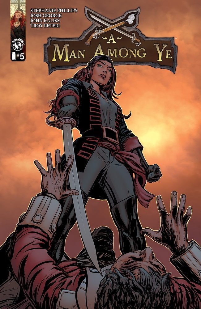 Cover of A Man Among Ye (2020) - #5