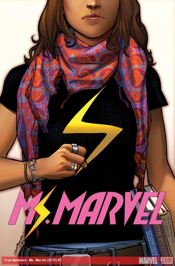 Cover of True Believers: Ms. Marvel (2015) - #1