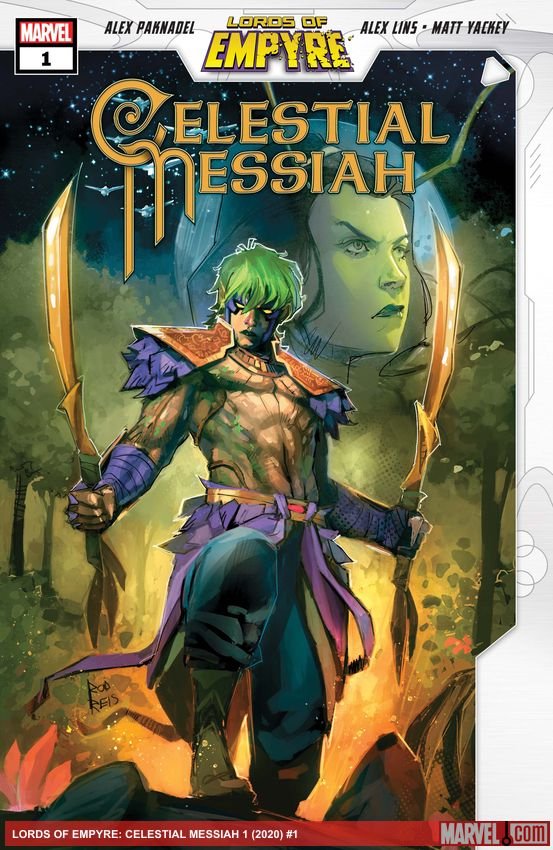 Cover of Lords Of Empyre: Celestial Messiah (2020) - #1
