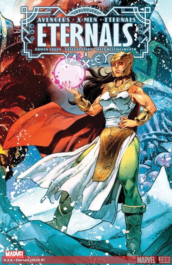 Cover of A.x.e.: Eternals (2022) - #1