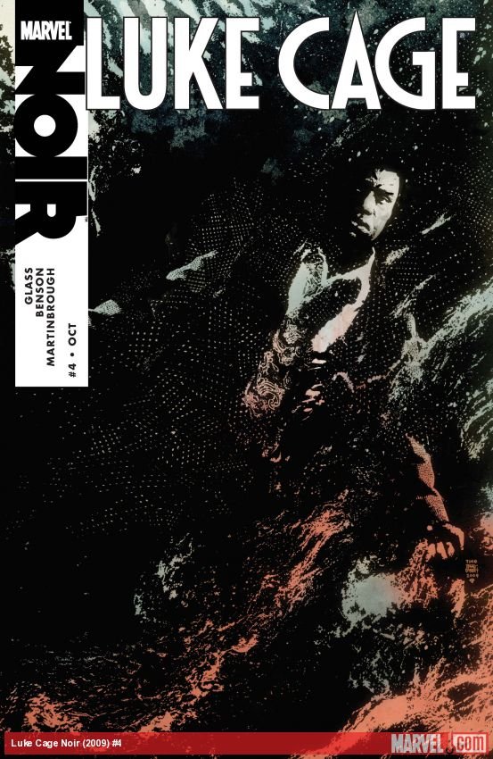 Cover of Luke Cage Noir (2009) - #4