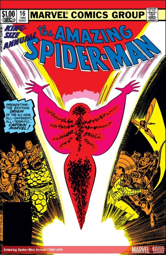 Cover of Amazing Spider-Man Annual (1964) - #16
