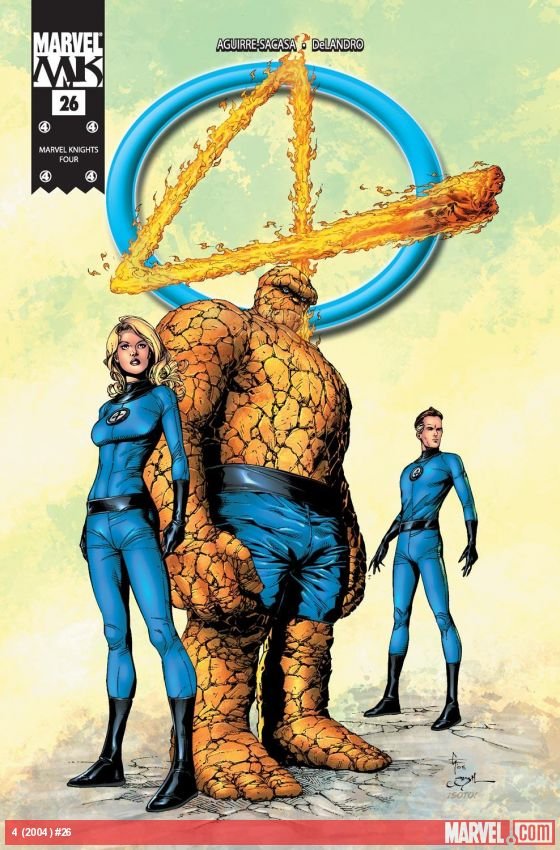 Cover of Marvel Knights 4 (2004) - #26
