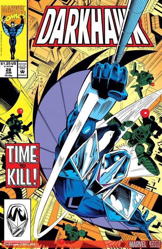 Cover of Darkhawk (1991) - #28