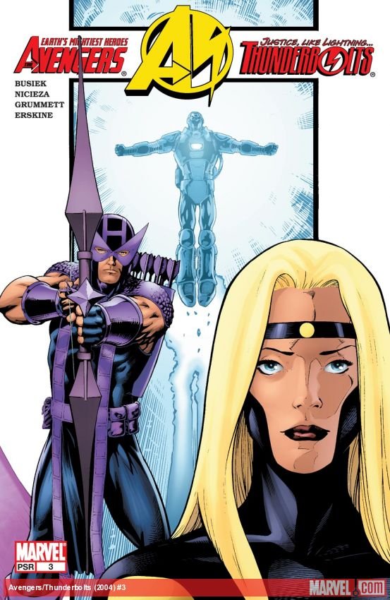 Cover of Avengers/Thunderbolts (2004) - #3
