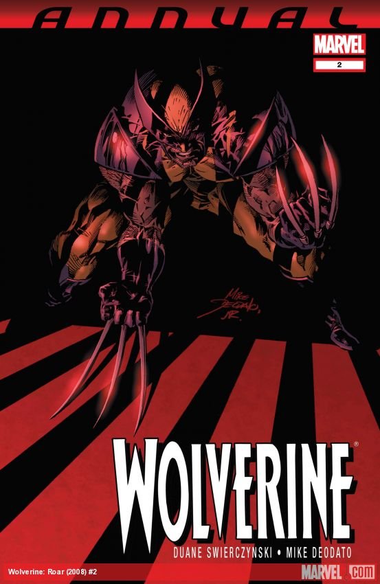 Cover of Wolverine Annual 2: Roar (2008) - #2