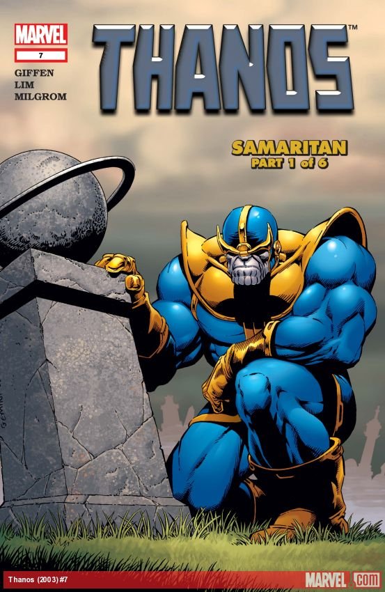 Cover of Thanos (2003) - #7