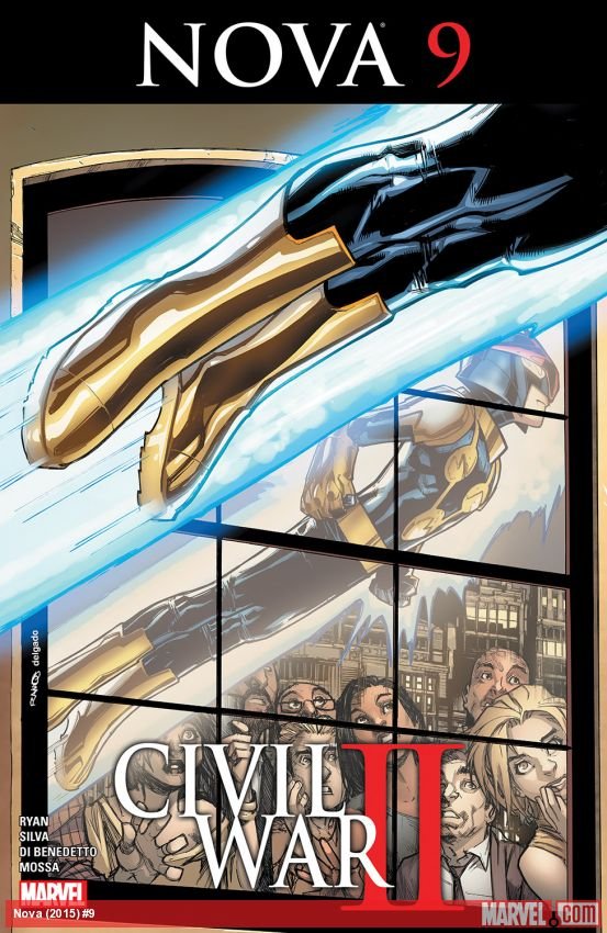 Cover of Nova (2015) - #9