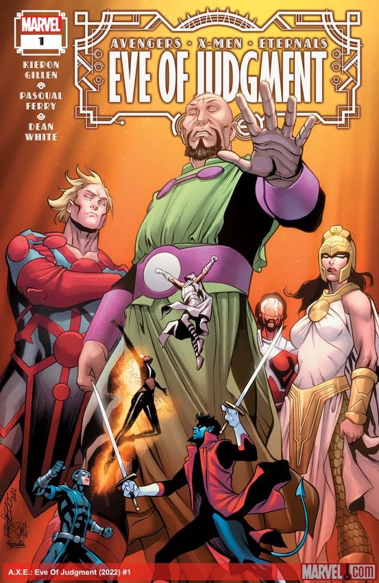 Cover of A.x.e.: Eve Of Judgment (2022) - #1