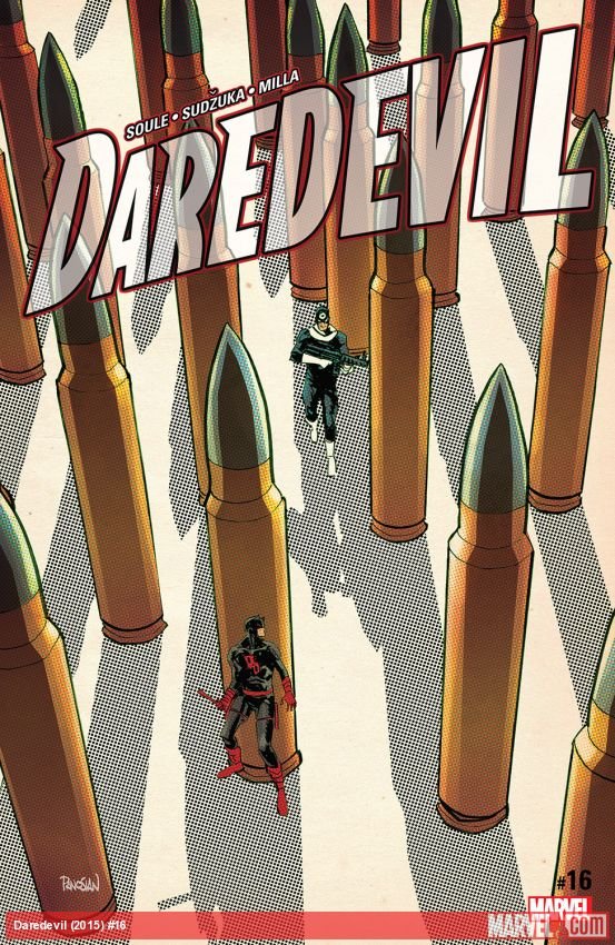 Cover of Daredevil (2015) - #16