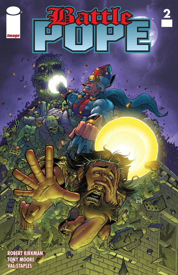Cover of Battle Pope (2005) - #2