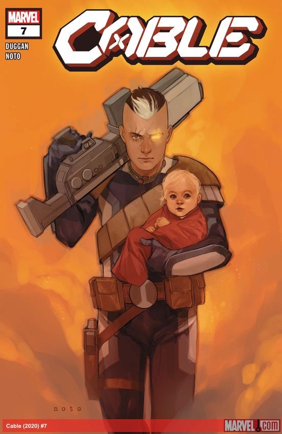 Cover of Cable (2020) - #7