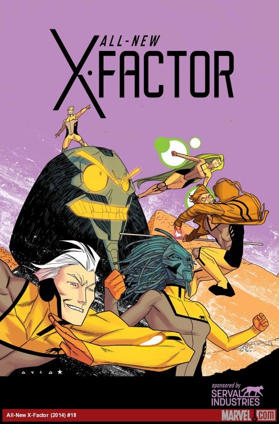 Cover of All-New X-Factor (2014) - #19