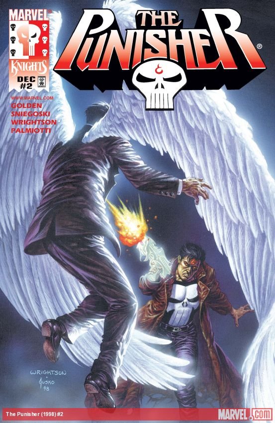 Cover of The Punisher (1998) - #2