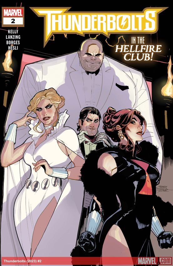 Cover of Thunderbolts (2023) - #2