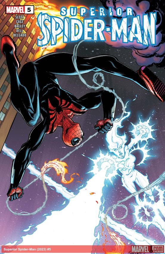 Cover of Superior Spider-Man (2023) - #5