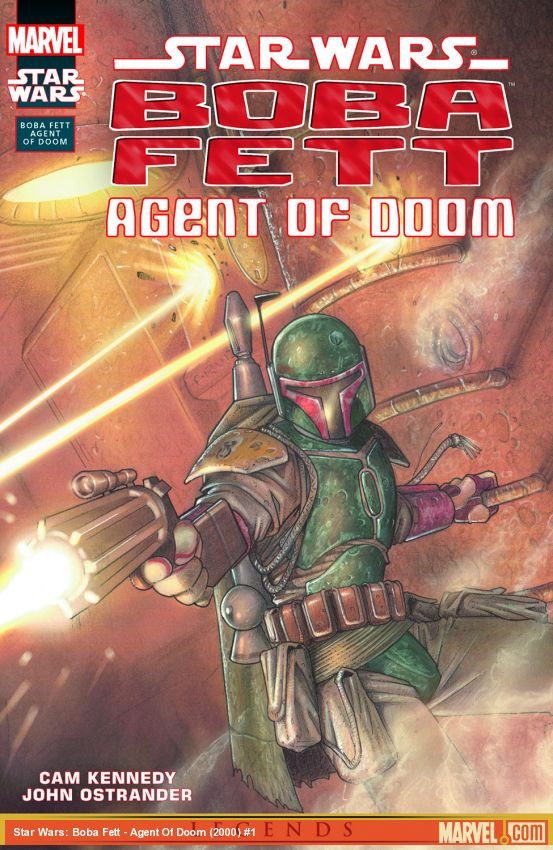 Cover of Star Wars: Boba Fett - Agent Of Doom (2000) - #1