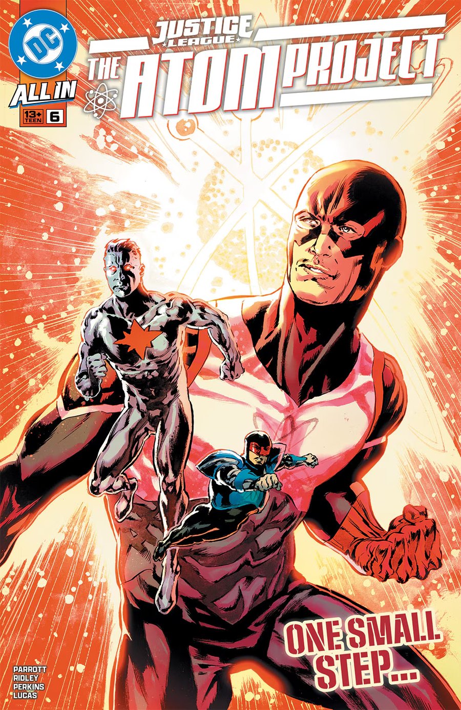 Cover of Justice League: The Atom Project (2025) - #6