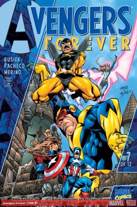 Cover of Avengers Forever (1998) - #7
