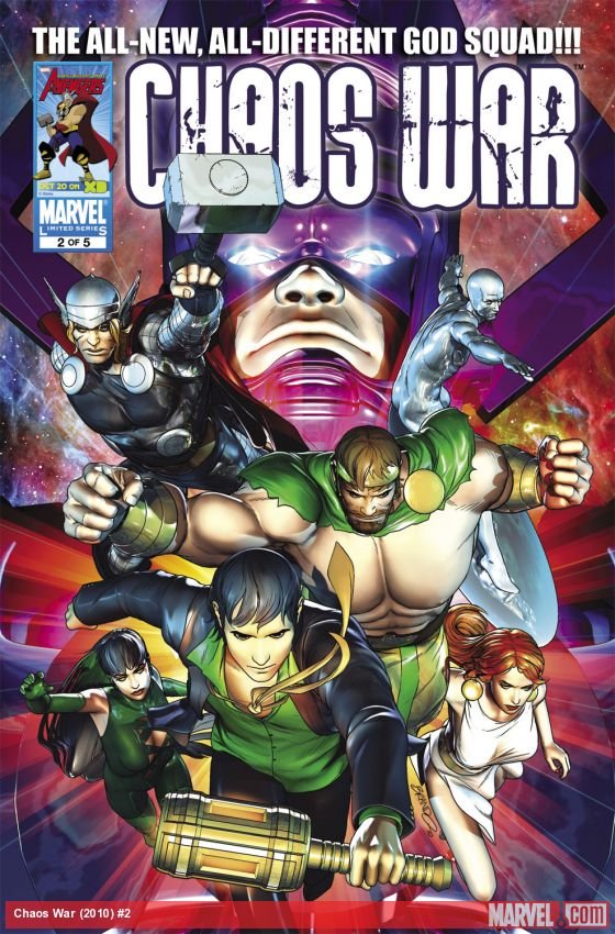 Cover of Chaos War (2010) - #2