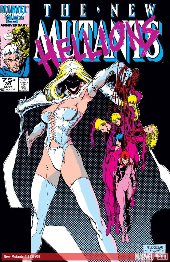 Cover of New Mutants (1983) - #39