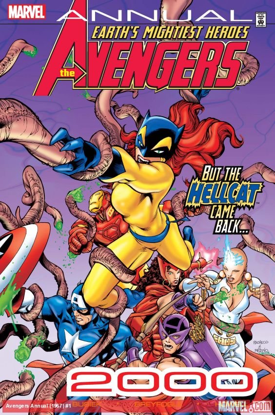 Cover of Avengers Annual (2000) - #1