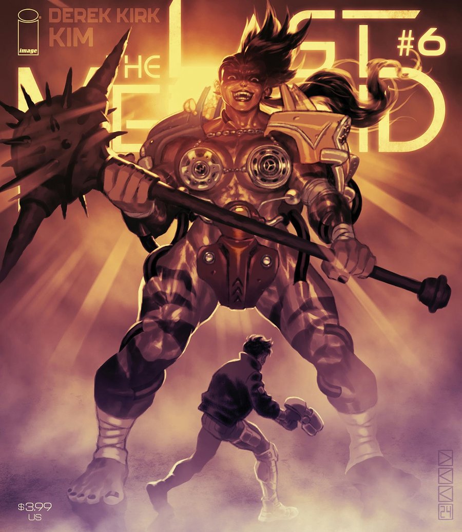Cover of The Last Mermaid (2024) - #6