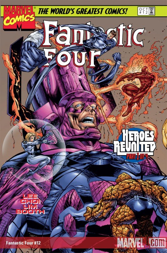 Cover of Fantastic Four (1996) - #12