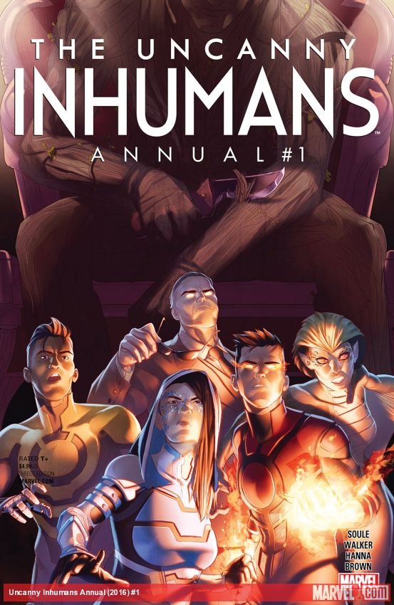 Cover of Uncanny Inhumans Annual (2016) - #1
