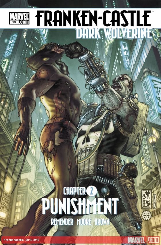 Cover of Franken-Castle (2010) - #19