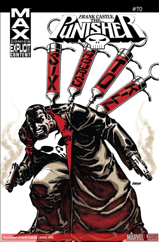 Cover of Punisher: Frank Castle Max (2009) - #70