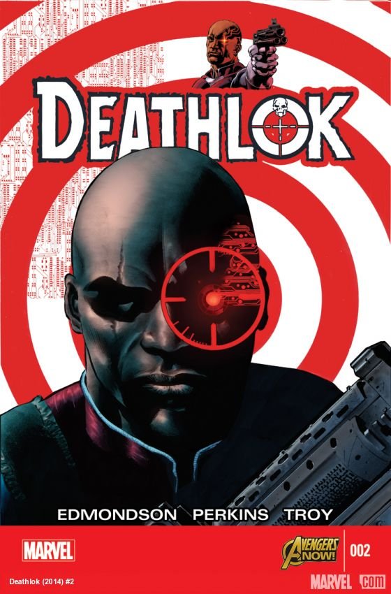 Cover of Deathlok (2014) - #2