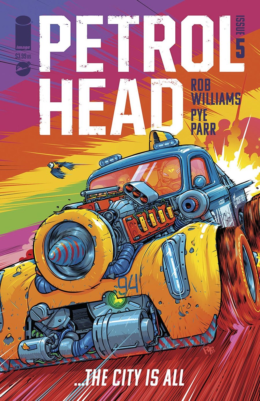 Cover of Petrol Head (2023) - #5