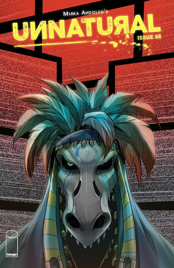 Cover of Unnatural (2018) - #6