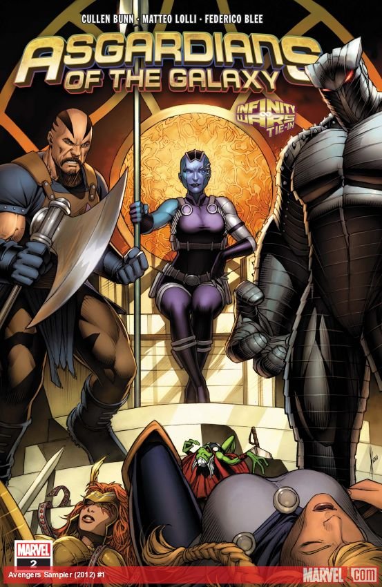 Cover of Asgardians Of The Galaxy (2018) - #2