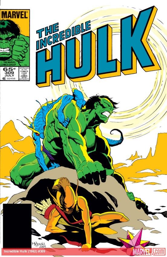 Cover of Incredible Hulk (1962) - #309