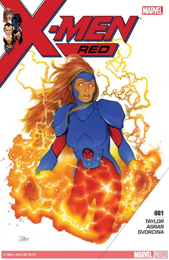 Cover of X-Men: Red (2018) - #1