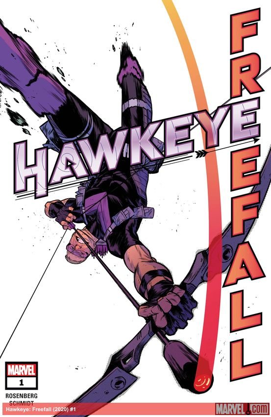 Cover of Hawkeye: Freefall (2020) - #1