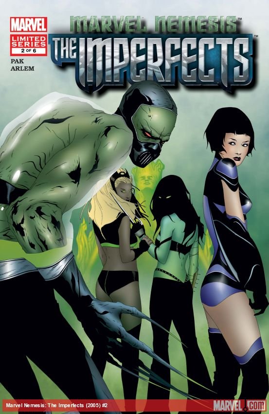 Cover of Marvel Nemesis: The Imperfects (2005) - #2