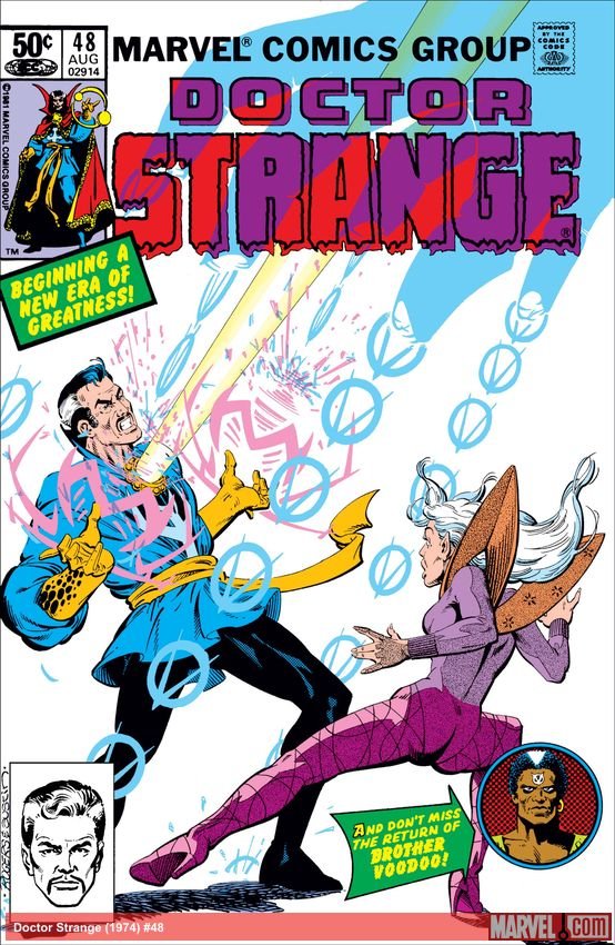 Cover of Doctor Strange (1974) - #48
