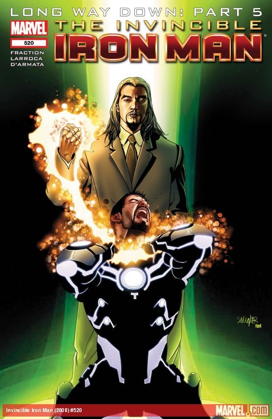 Cover of Invincible Iron Man (2008) - #520