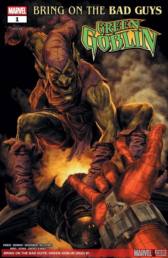 Cover of Bring On The Bad Guys: Green Goblin (2025) - #1
