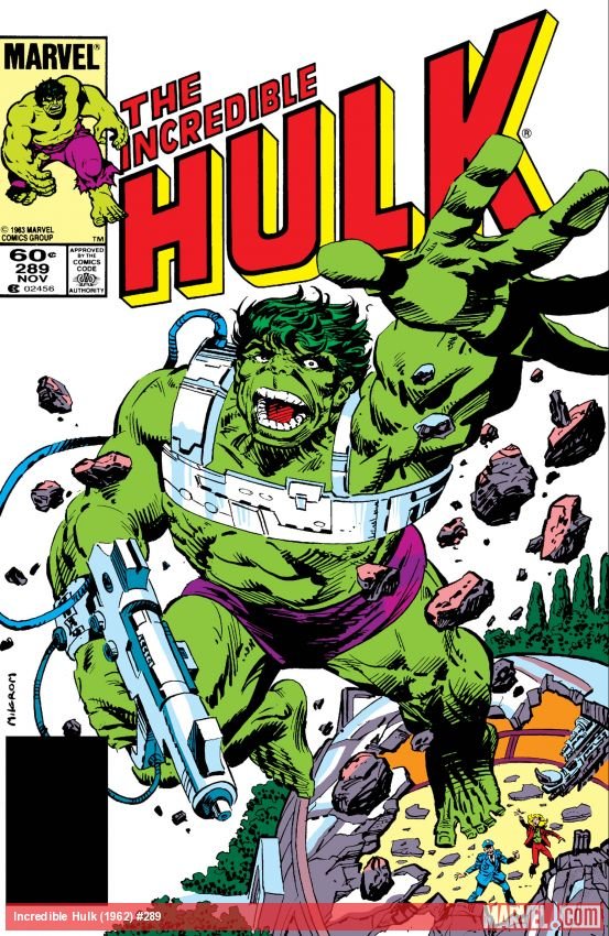 Cover of Incredible Hulk (1962) - #289