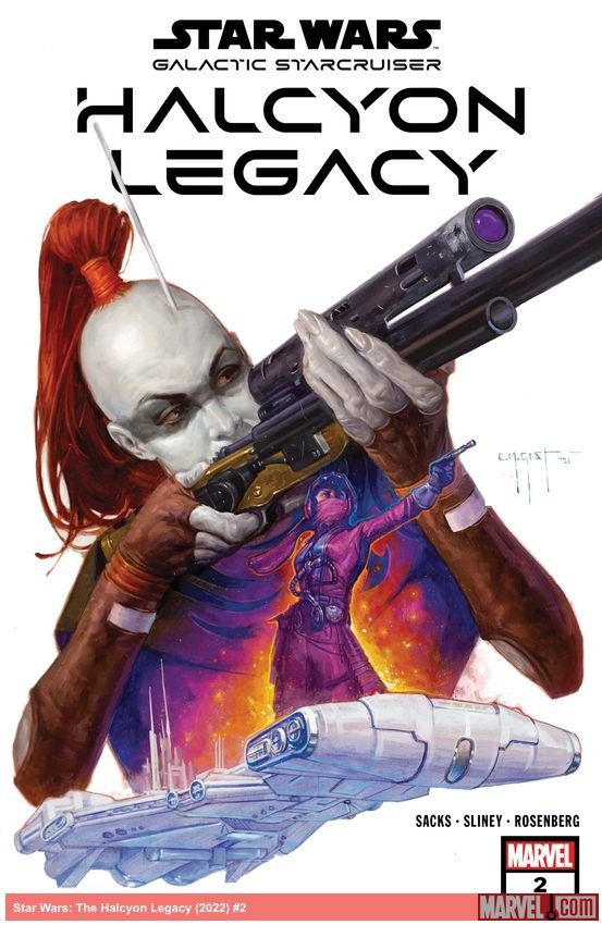 Cover of Star Wars: The Halcyon Legacy (2022) - #2