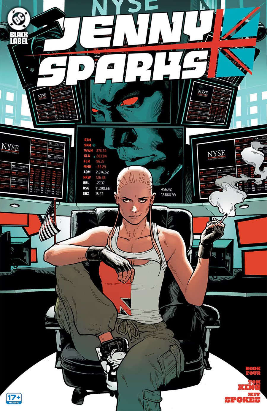 Cover of Jenny Sparks (2024) - #4