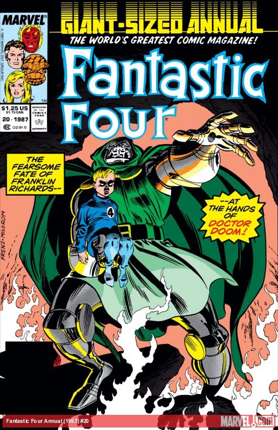 Cover of Fantastic Four Annual (1963) - #20