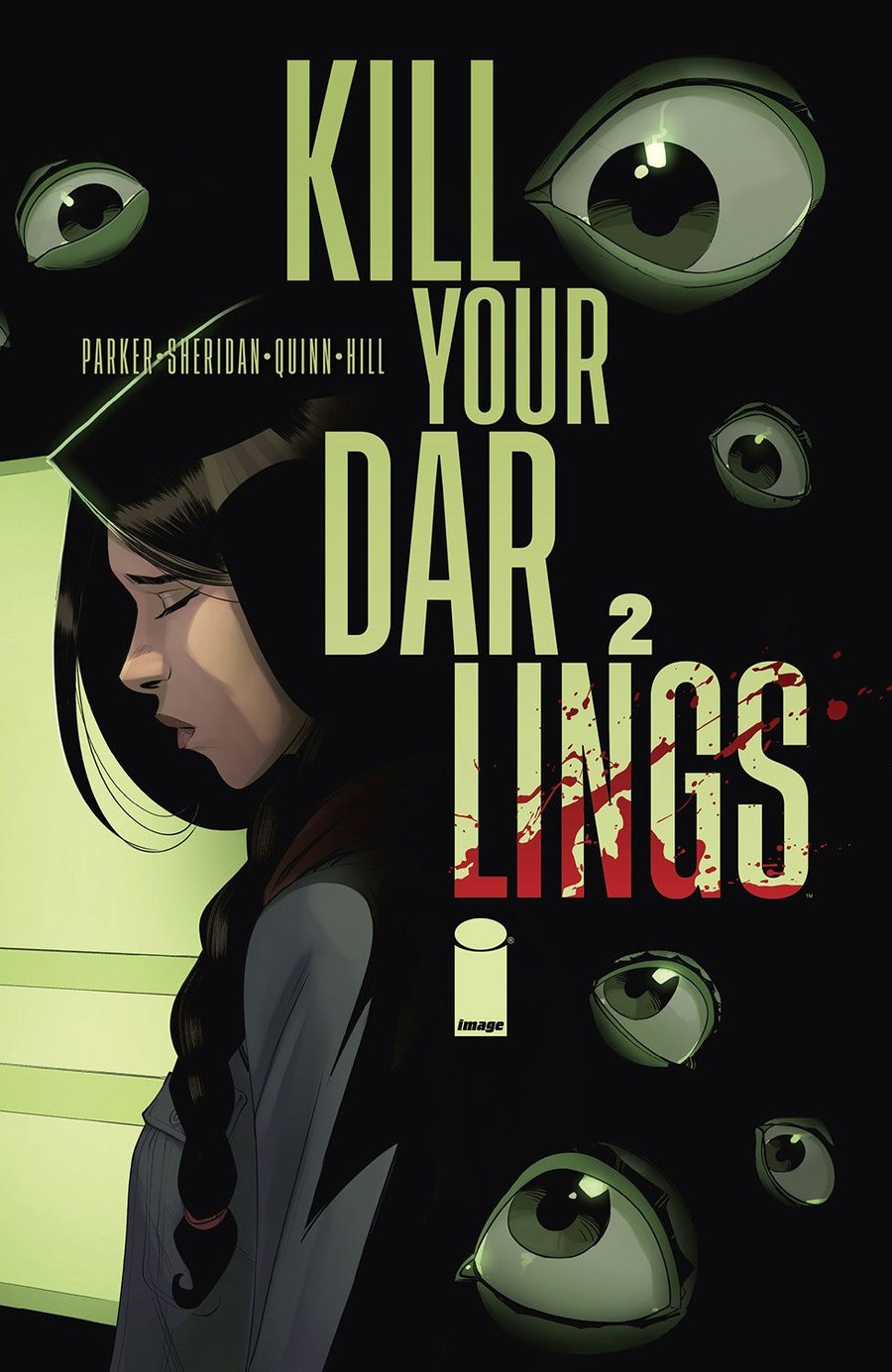 Cover of Kill Your Darlings (2023) - #2