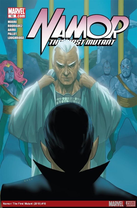 Cover of Namor: The First Mutant (2010) - #10